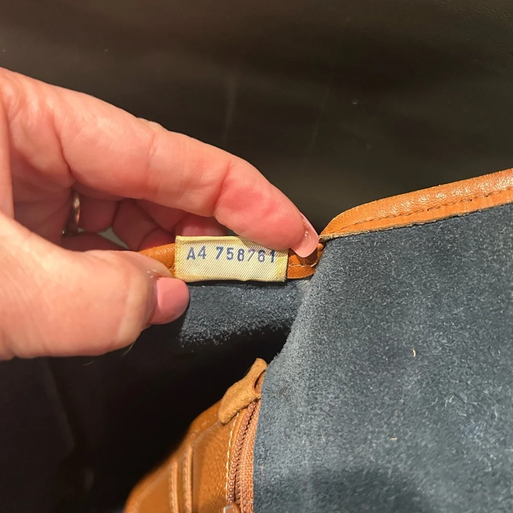 Dooney & Bourke Black and Tan Crossbody Bag - Picture 7 of 7